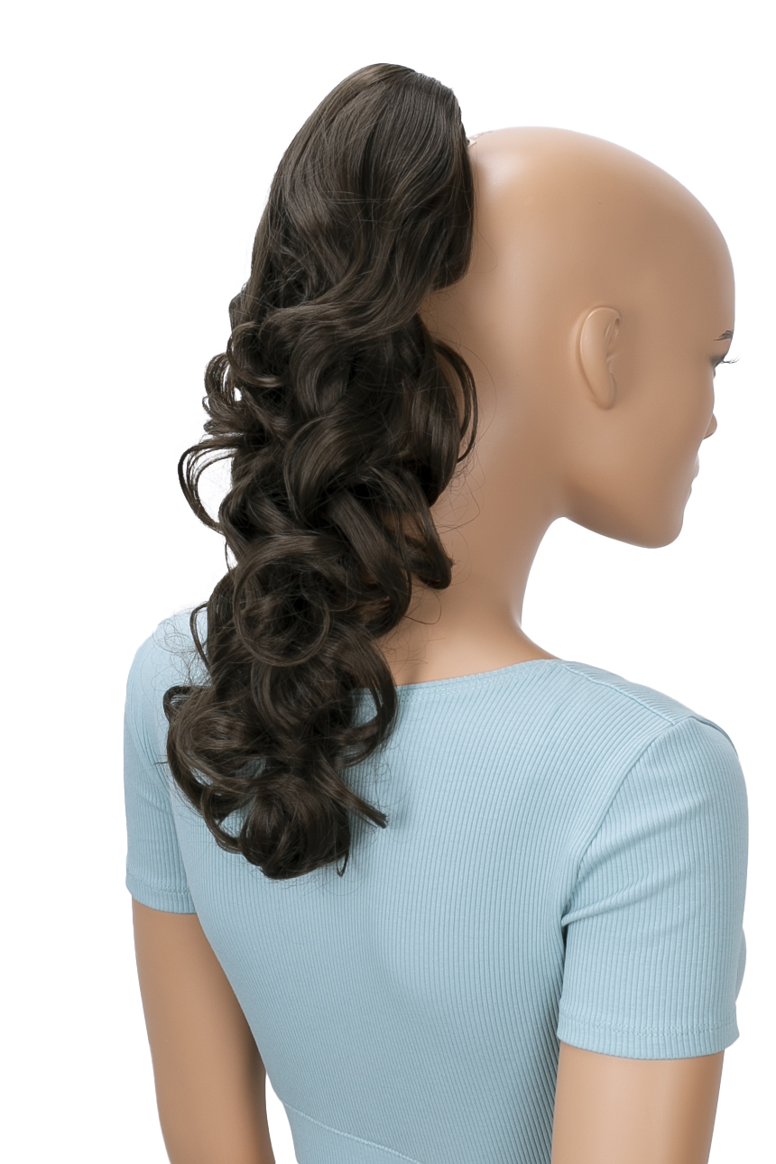 Haarzopf Lily mit Butterflyklammer H204