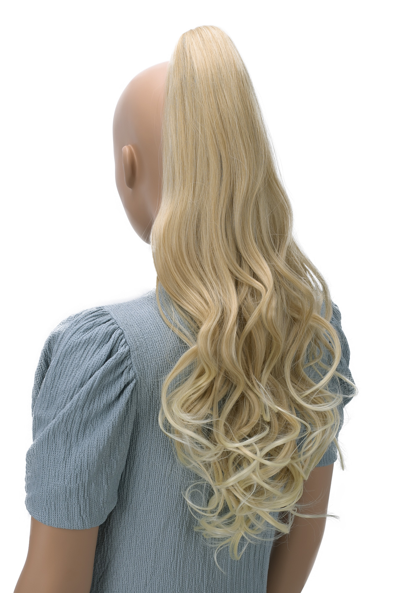 Haarzopf Violet mit Butterflyklammer H510