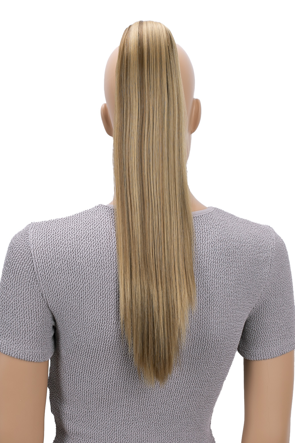 Haarzopf Tina mit Butterflyklammer H154