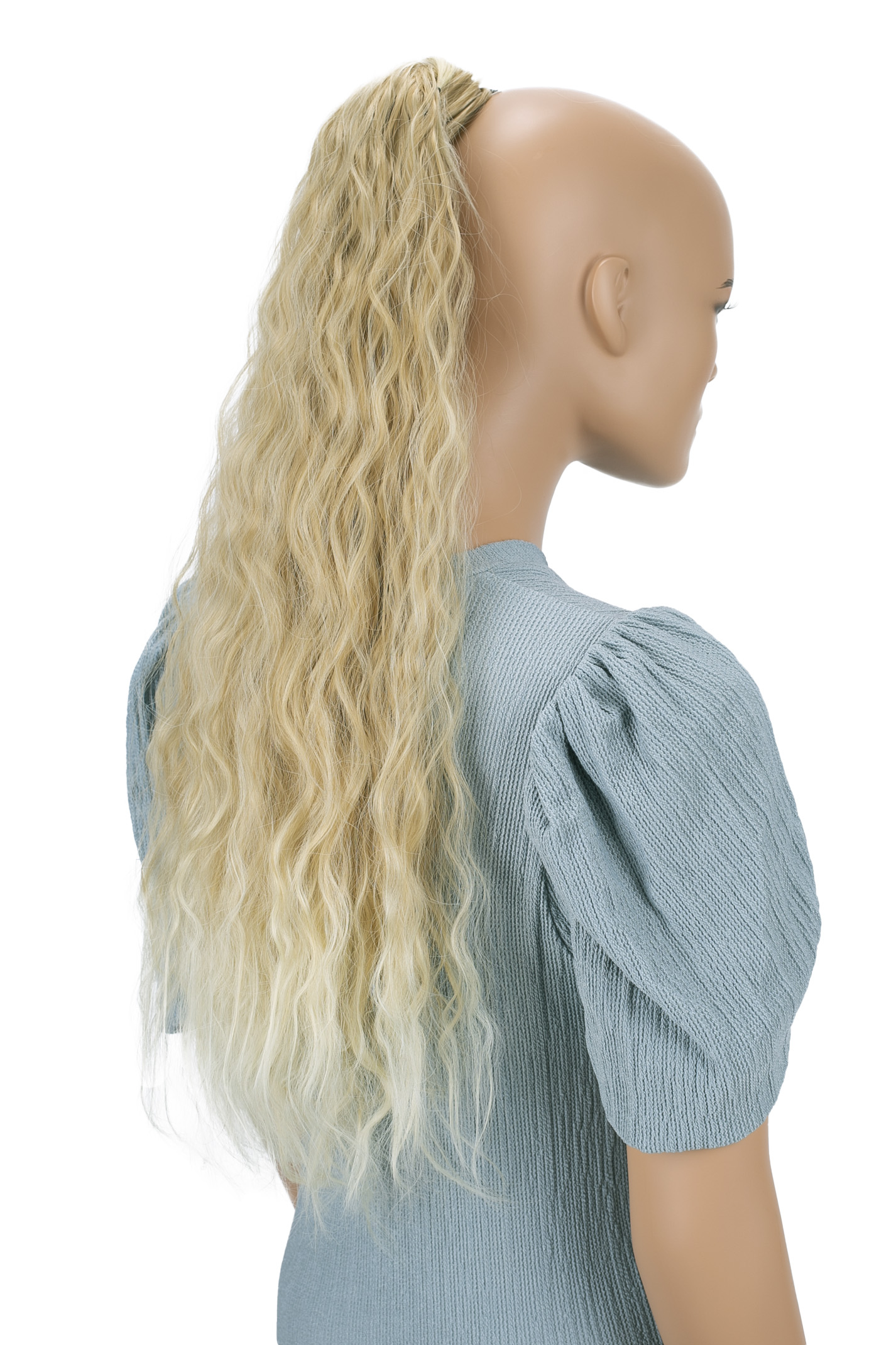 Haarzopf Shea mit Klettverschluss HCW106