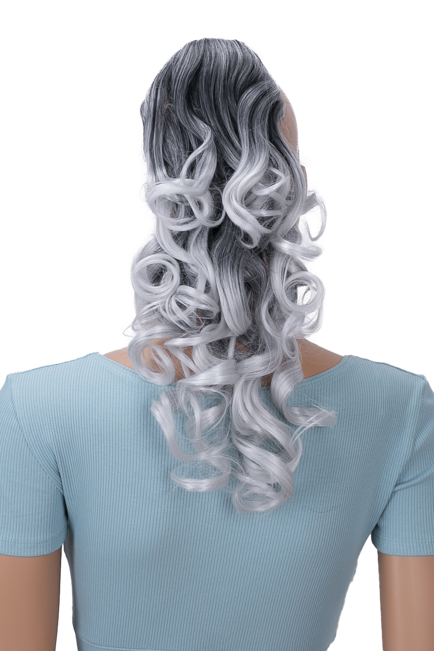 Haarzopf Lily mit Butterflyklammer H141