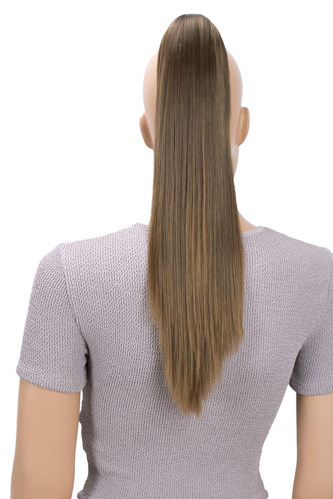 Haarzopf Tina mit Butterflyklammer H152