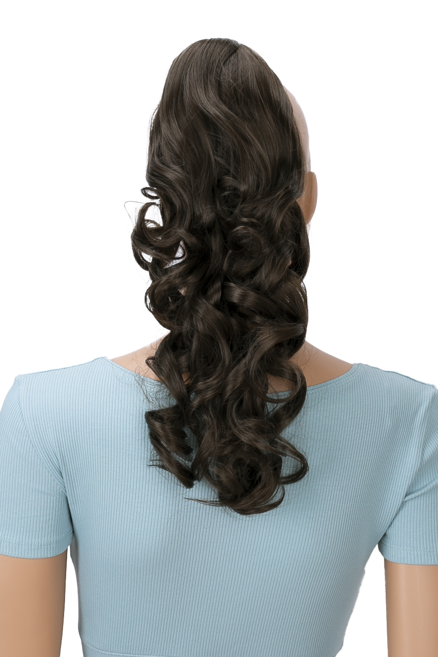 Haarzopf Lily mit Butterflyklammer H204