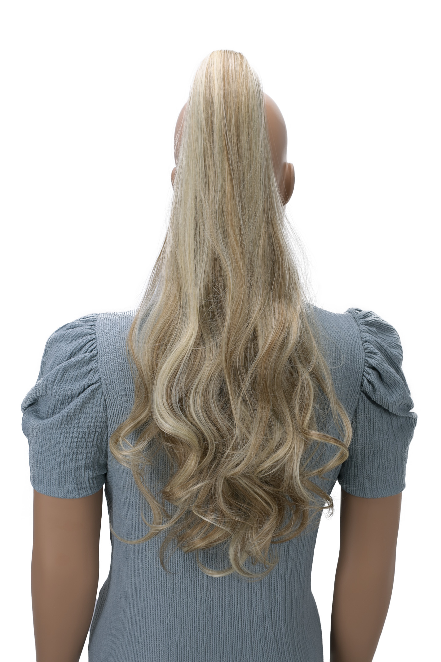 Ponytail Violet with butterfly clip H508