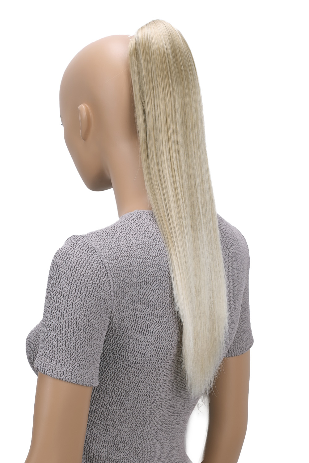 Haarzopf Tina mit Butterflyklammer H55