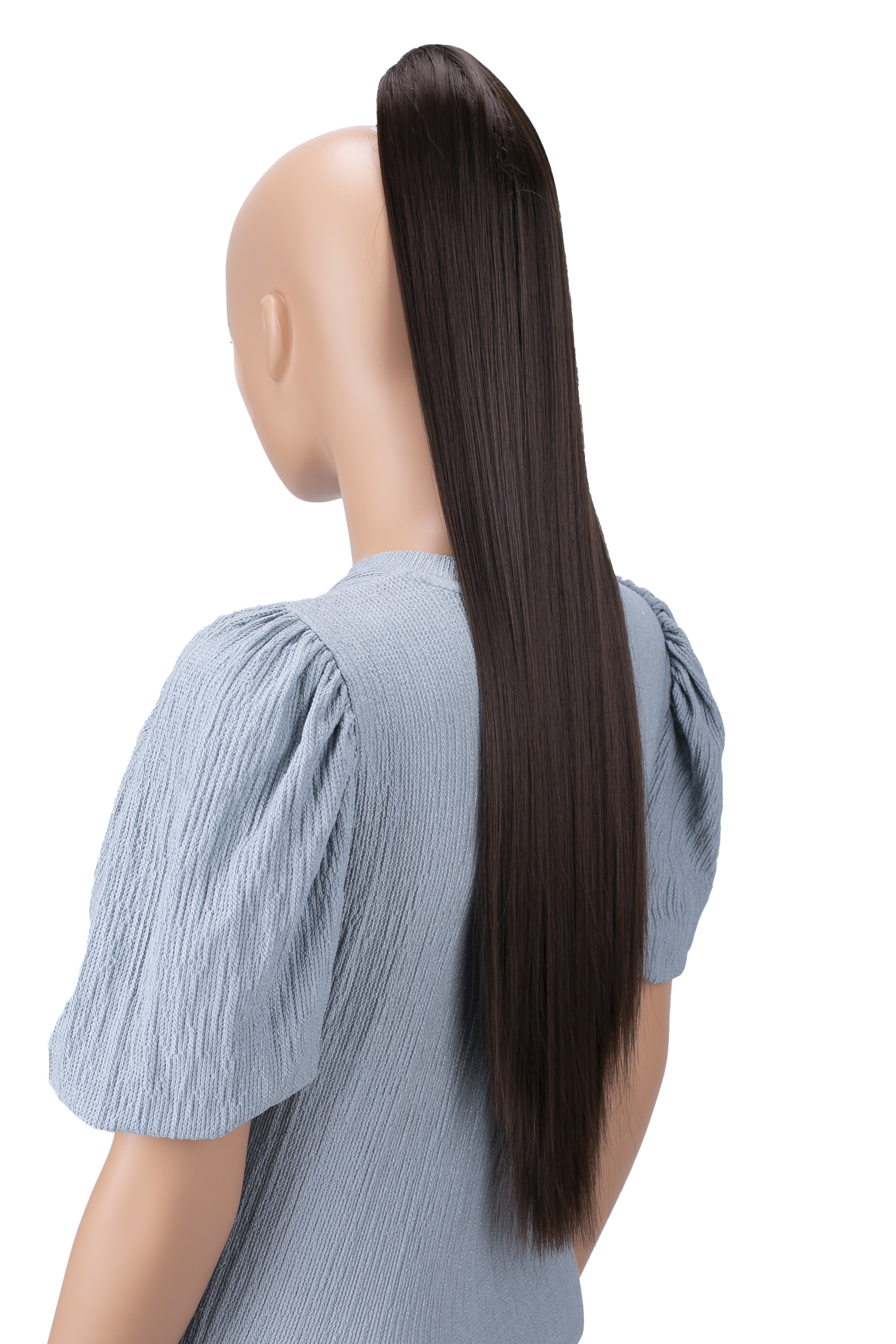 Haarzopf Ariana mit Butterflyklammer H160