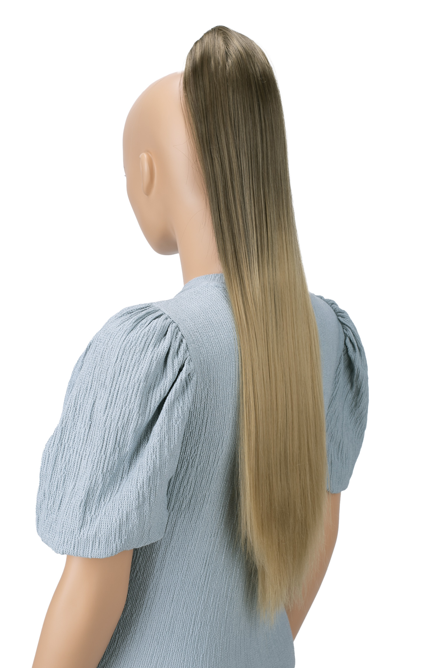 Haarzopf Ariana mit Butterflyklammer H118