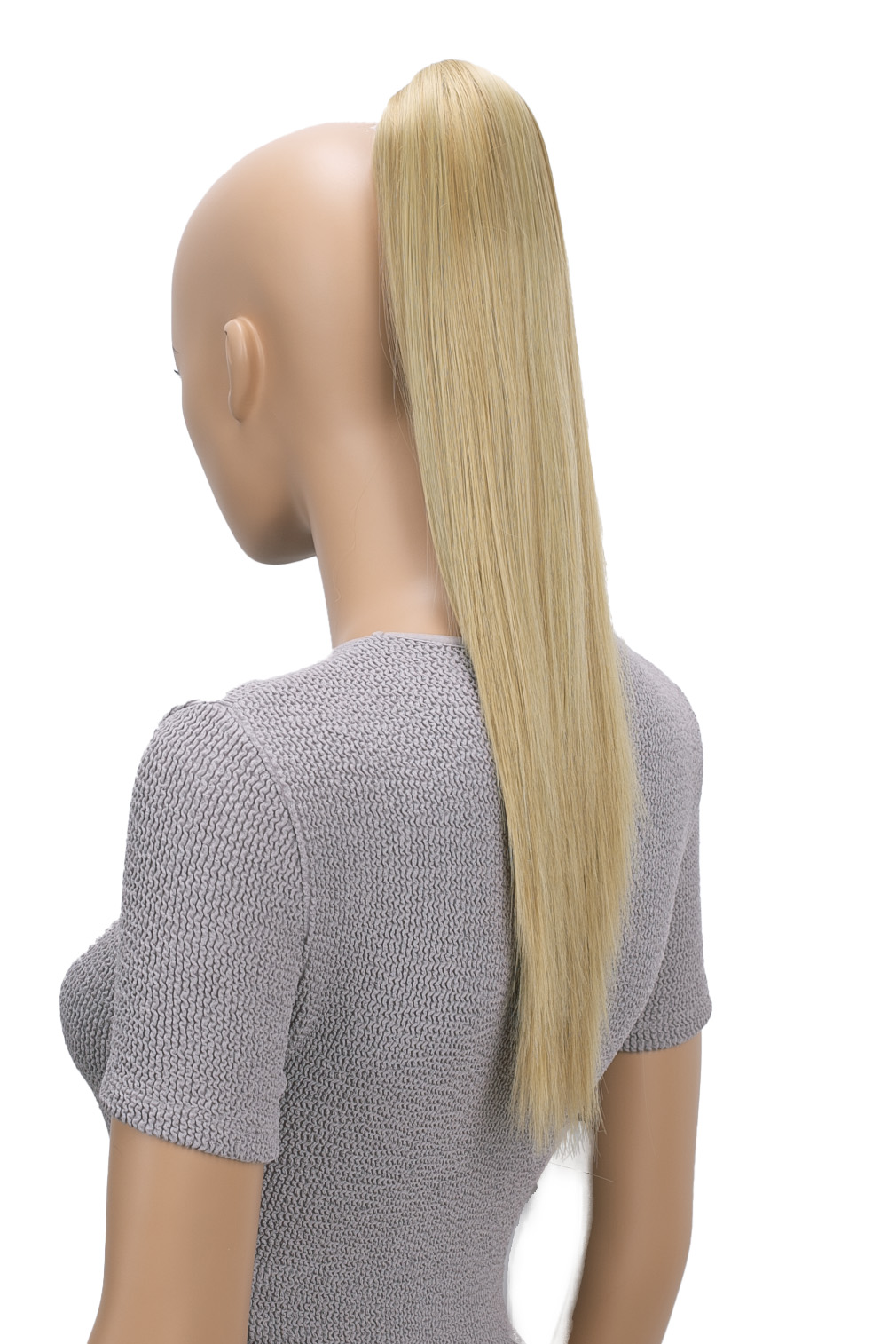 Haarzopf Tina mit Butterflyklammer H156
