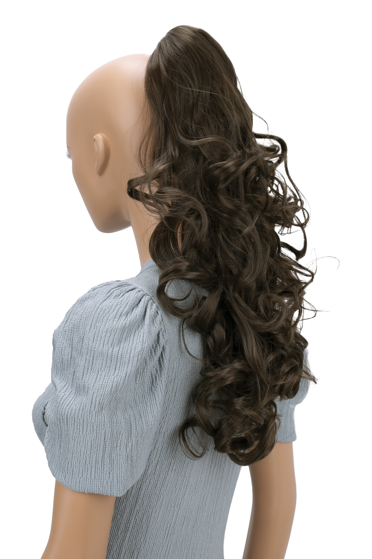 Haarzopf Sarah mit Butterflyklammer H65