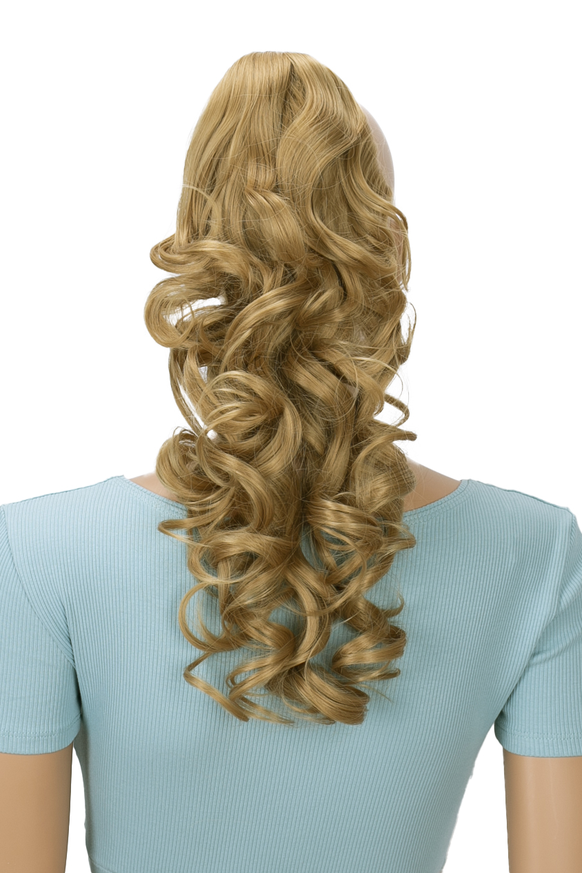 Haarzopf Lily mit Butterflyklammer H215