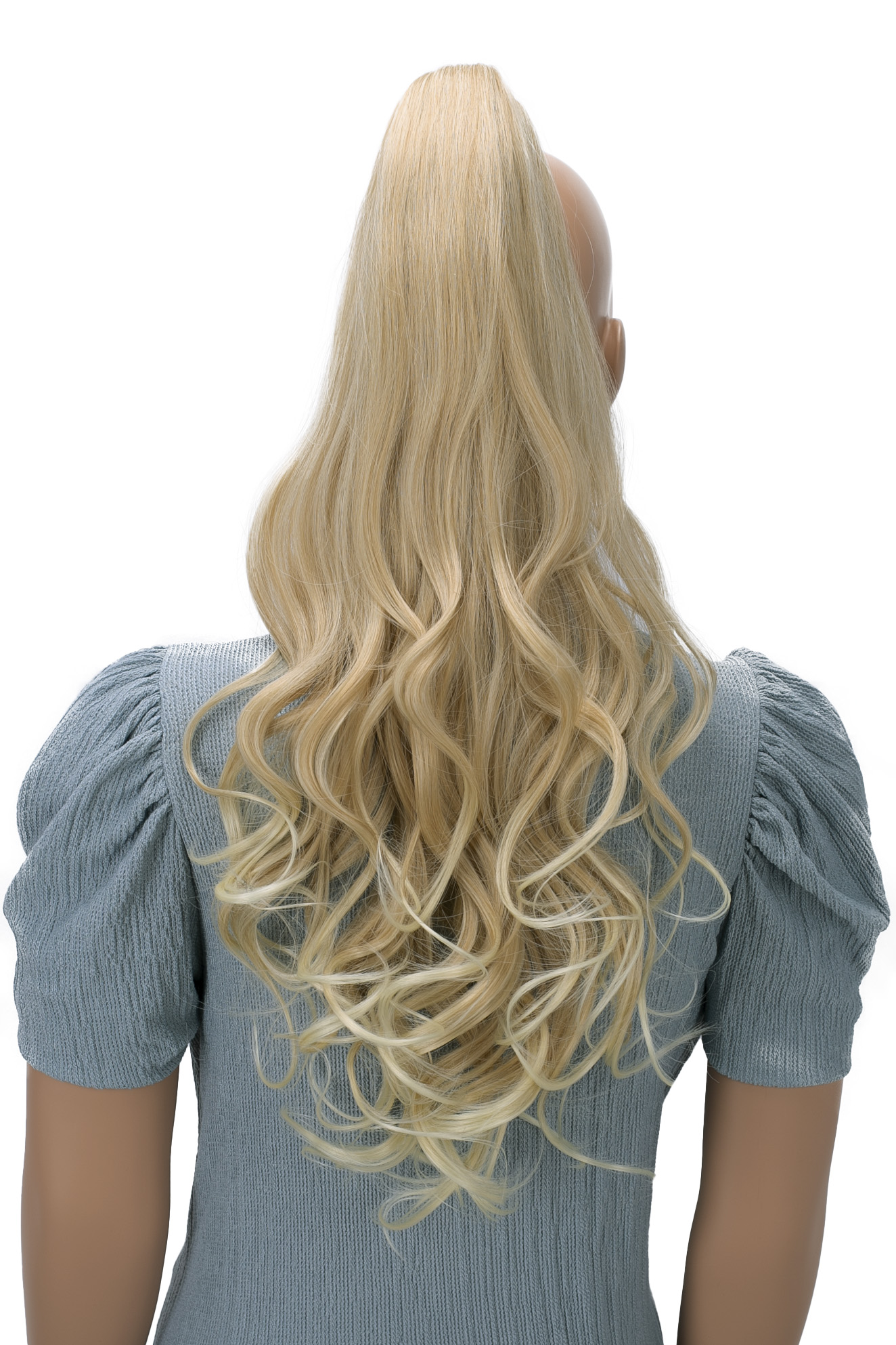 Haarzopf Violet mit Butterflyklammer H510