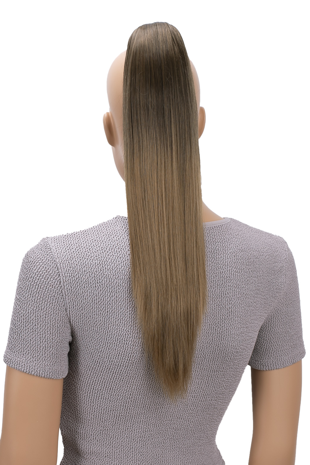 Ponytail Tina with butterfly clip H112