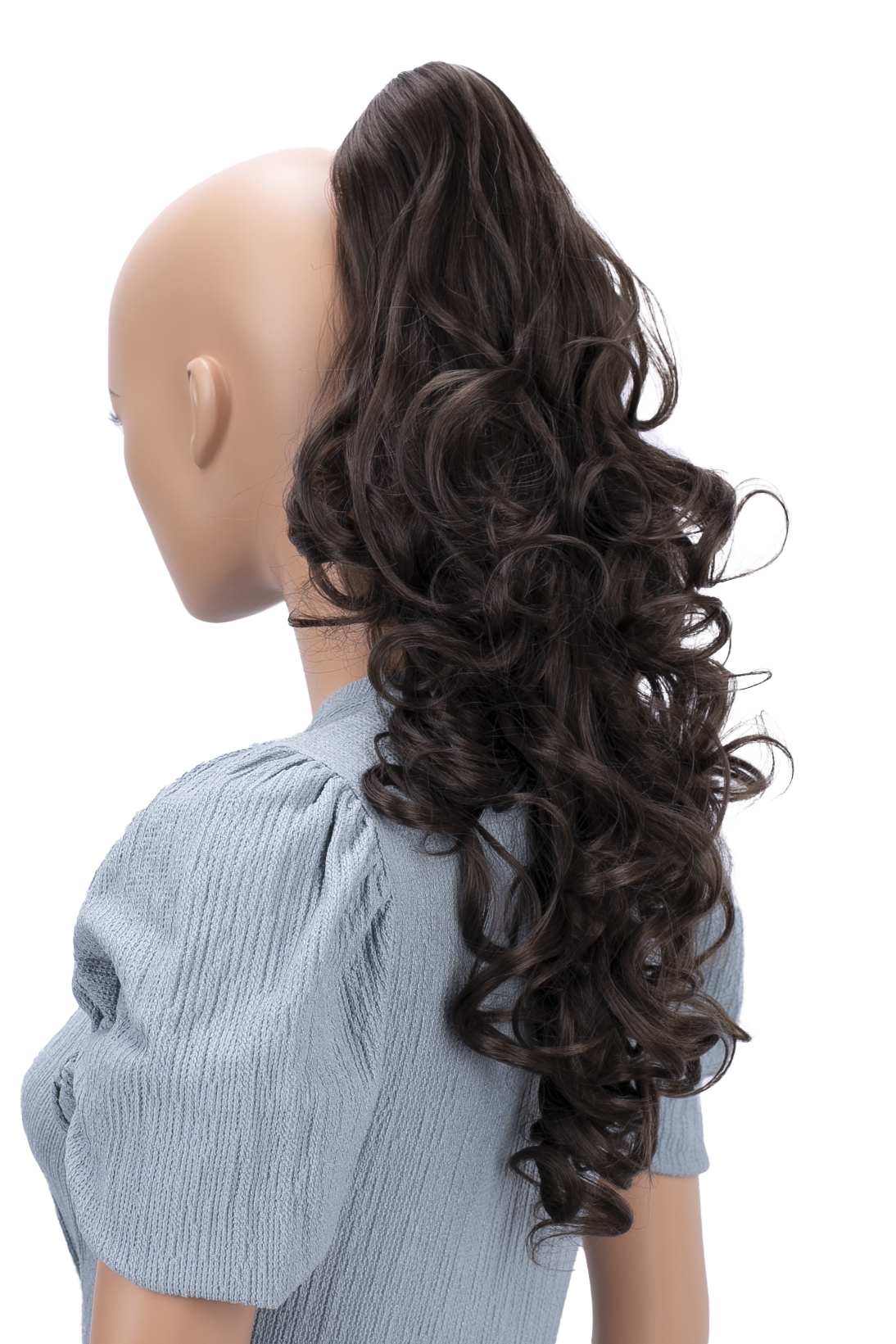 Haarzopf Sarah mit Butterflyklammer H53