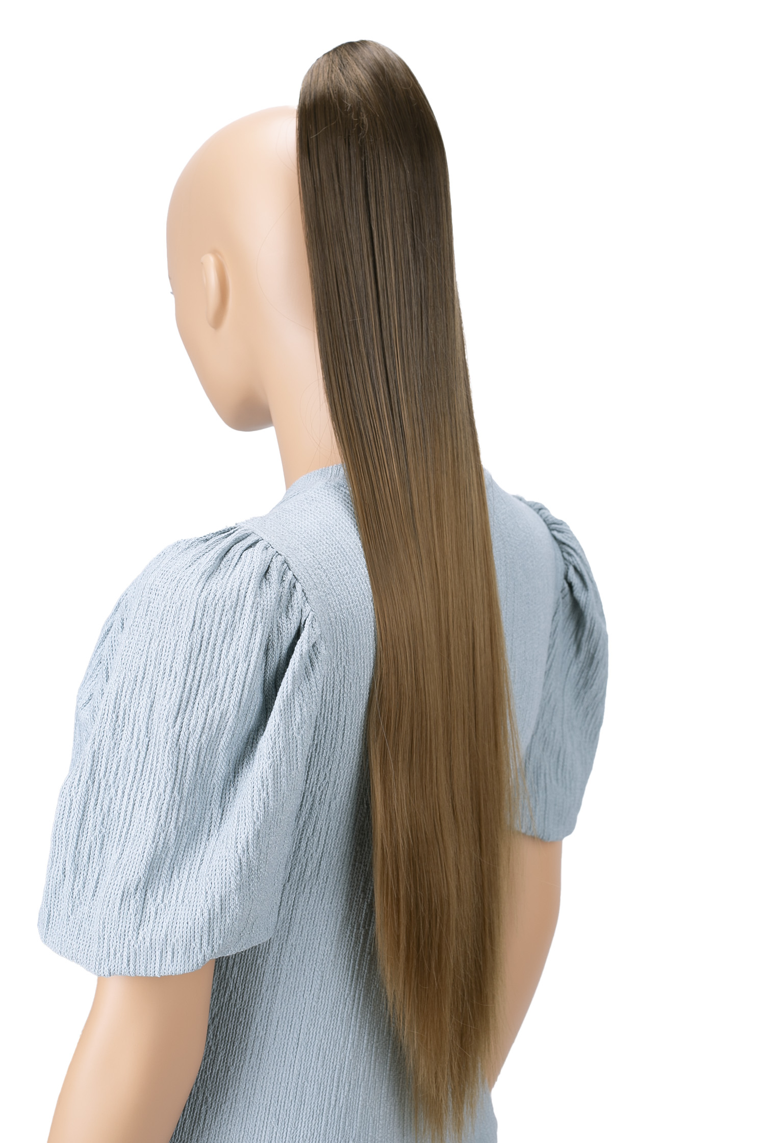 Ponytail Ariana with butterfly clip H117