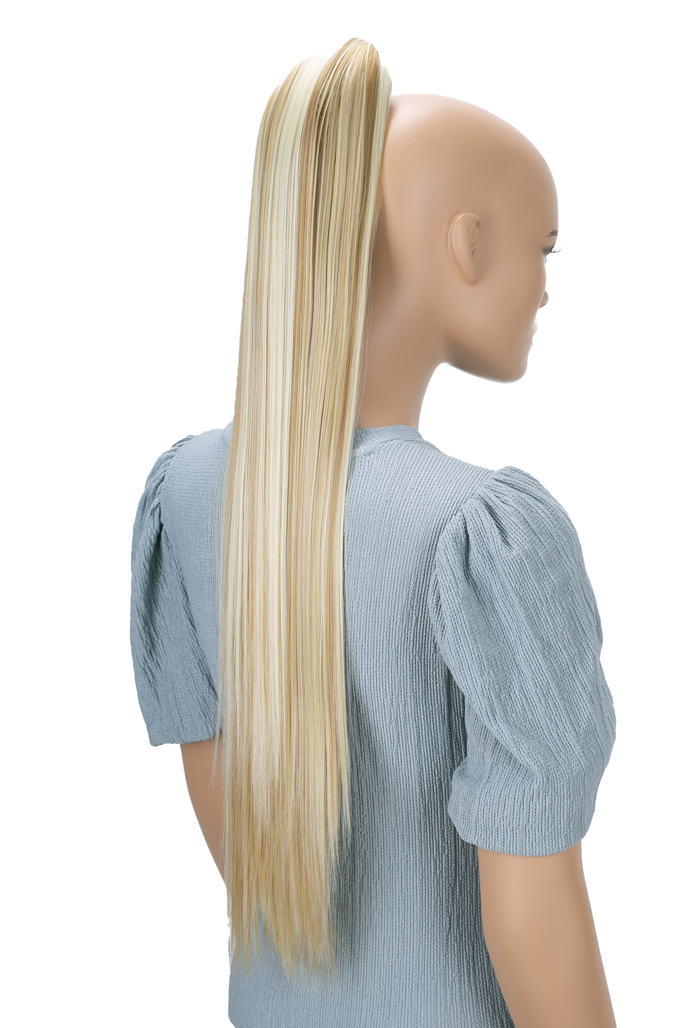 Haarzopf Ariana mit Butterflyklammer H166