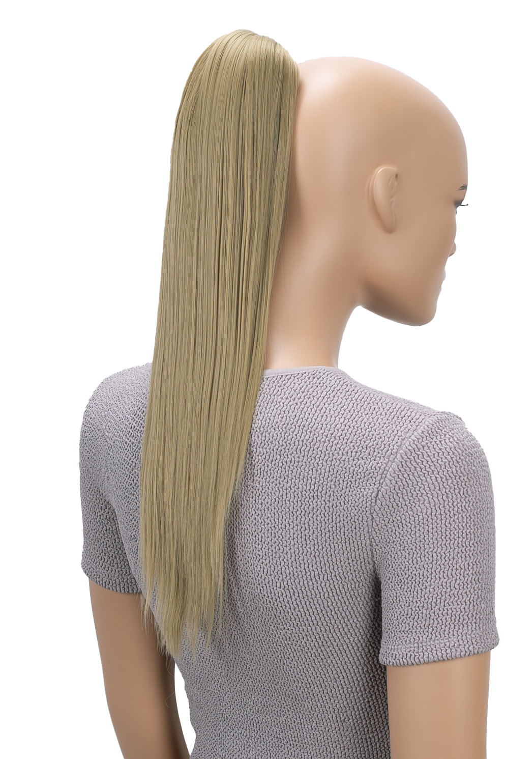 Haarzopf Tina mit Butterflyklammer H70