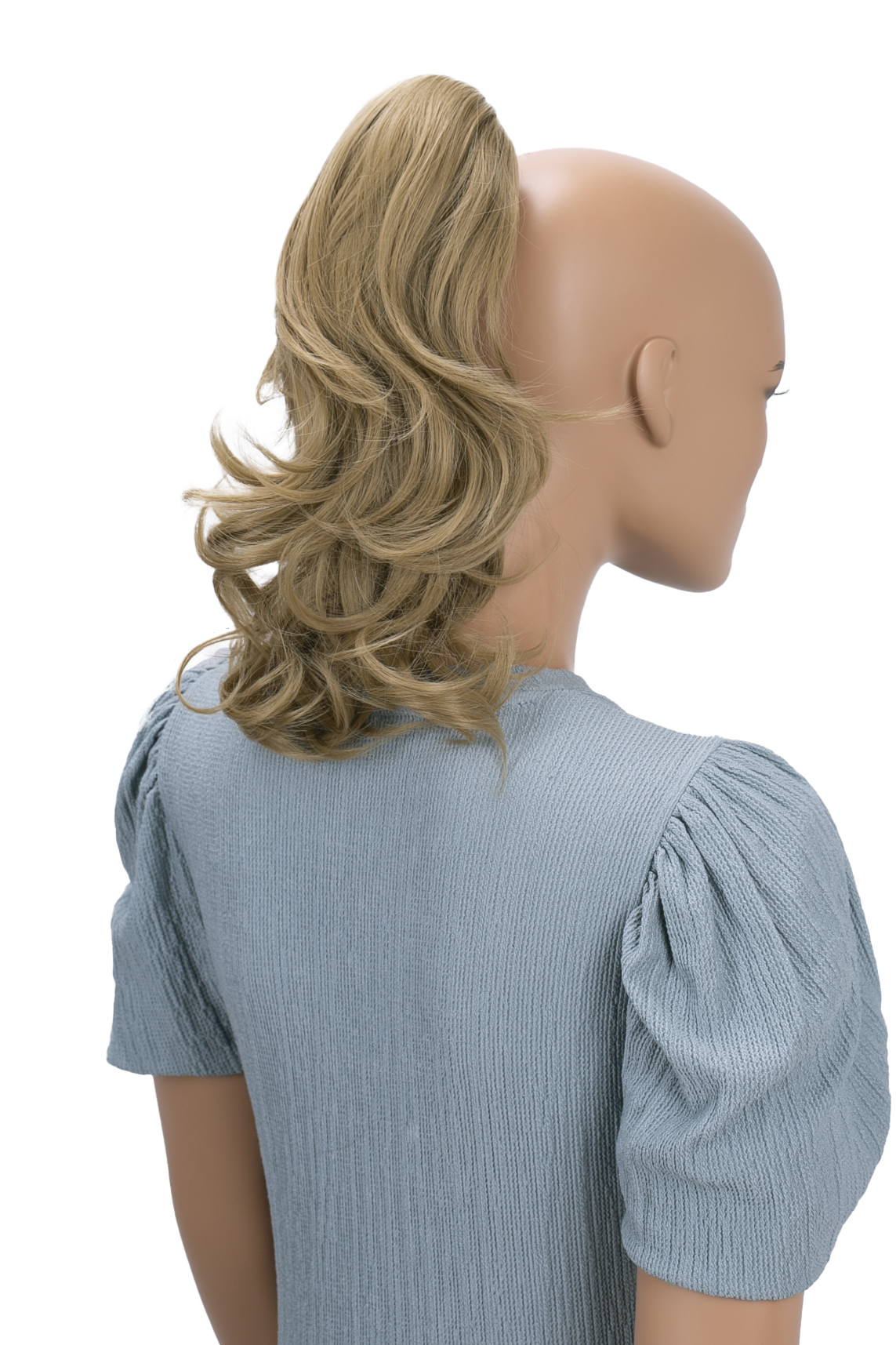 Haarzopf Helena mit Butterflyklammer H104