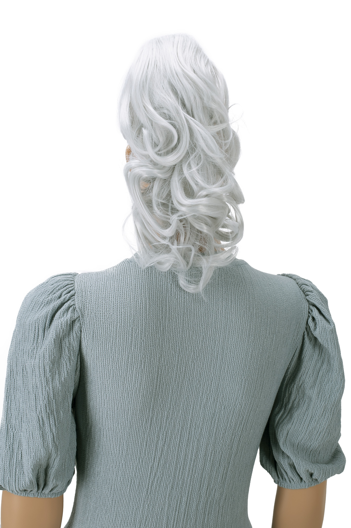 Ponytail Helena with butterfly clip H127