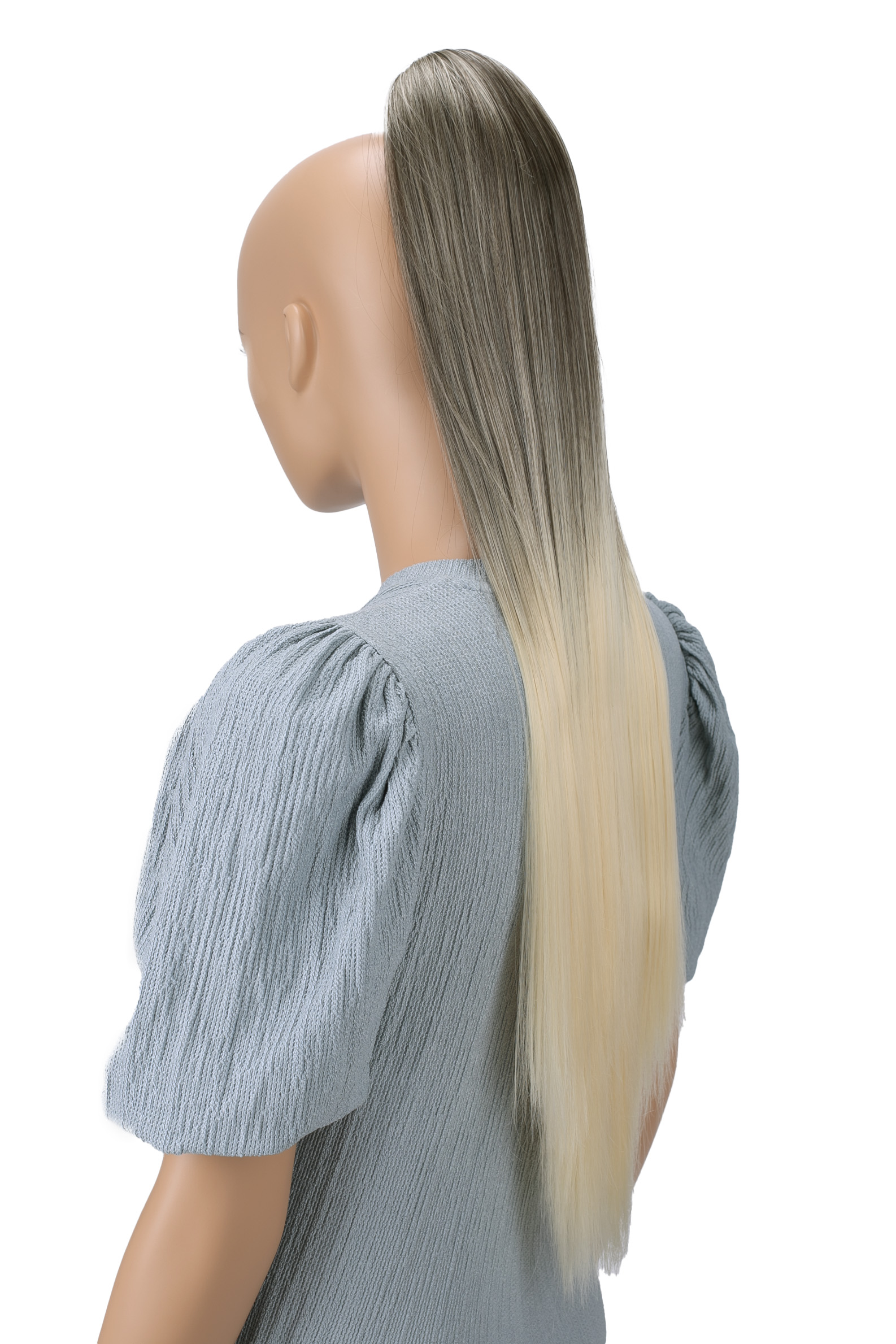 Haarzopf Ariana mit Butterflyklammer H119
