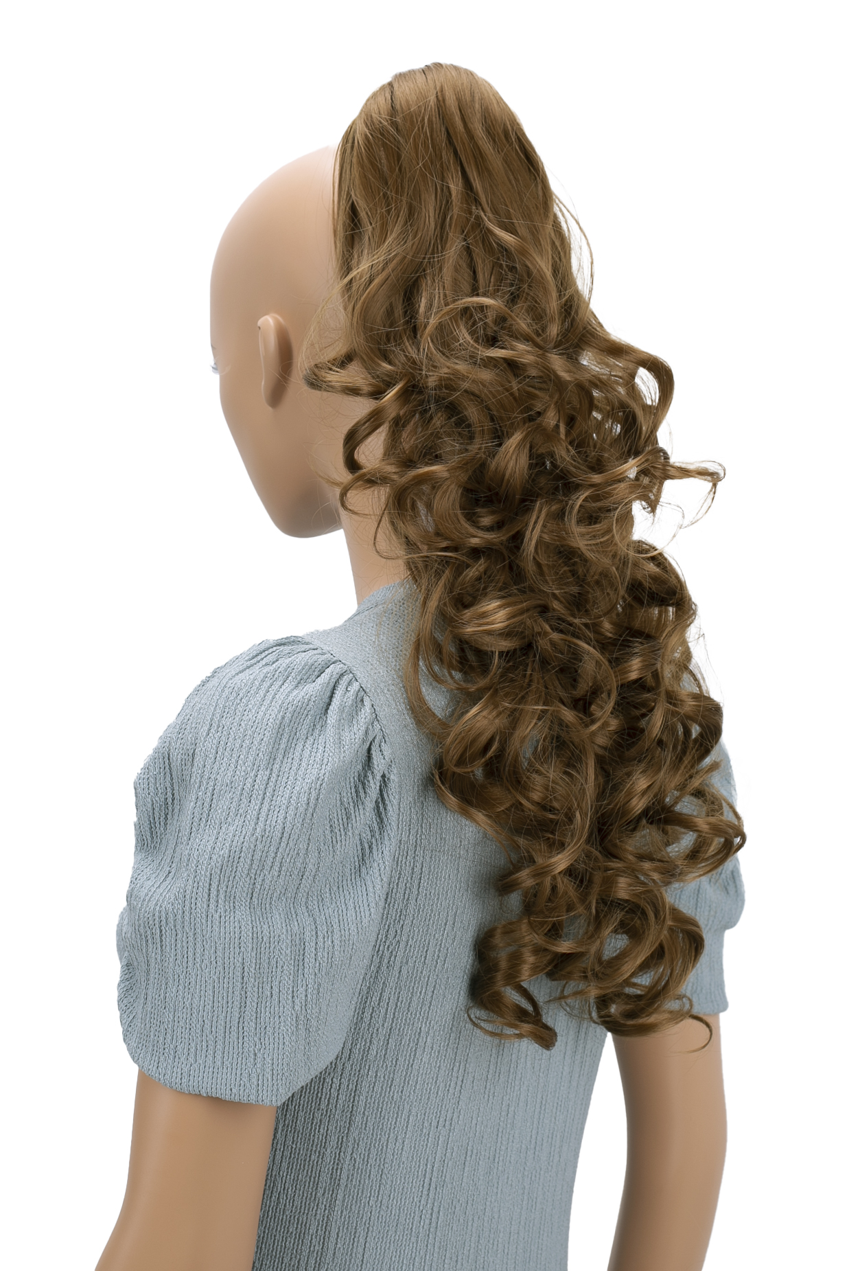 Haarzopf Sarah mit Butterflyklammer H13