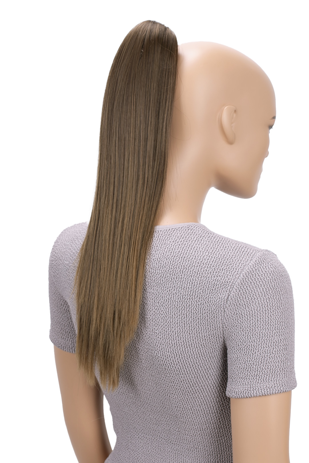 Haarzopf Tina mit Butterflyklammer H152