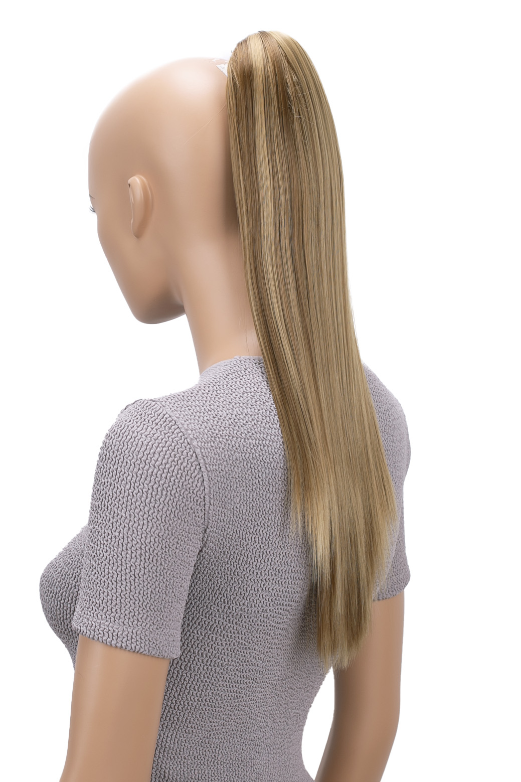 Haarzopf Tina mit Butterflyklammer H154