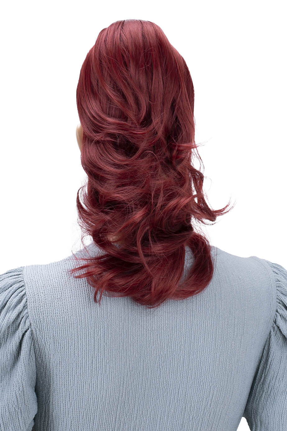 Haarzopf Helena mit Butterflyklammer H103