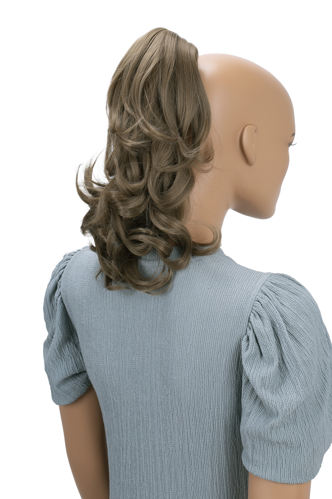Haarzopf Helena mit Butterflyklammer H109