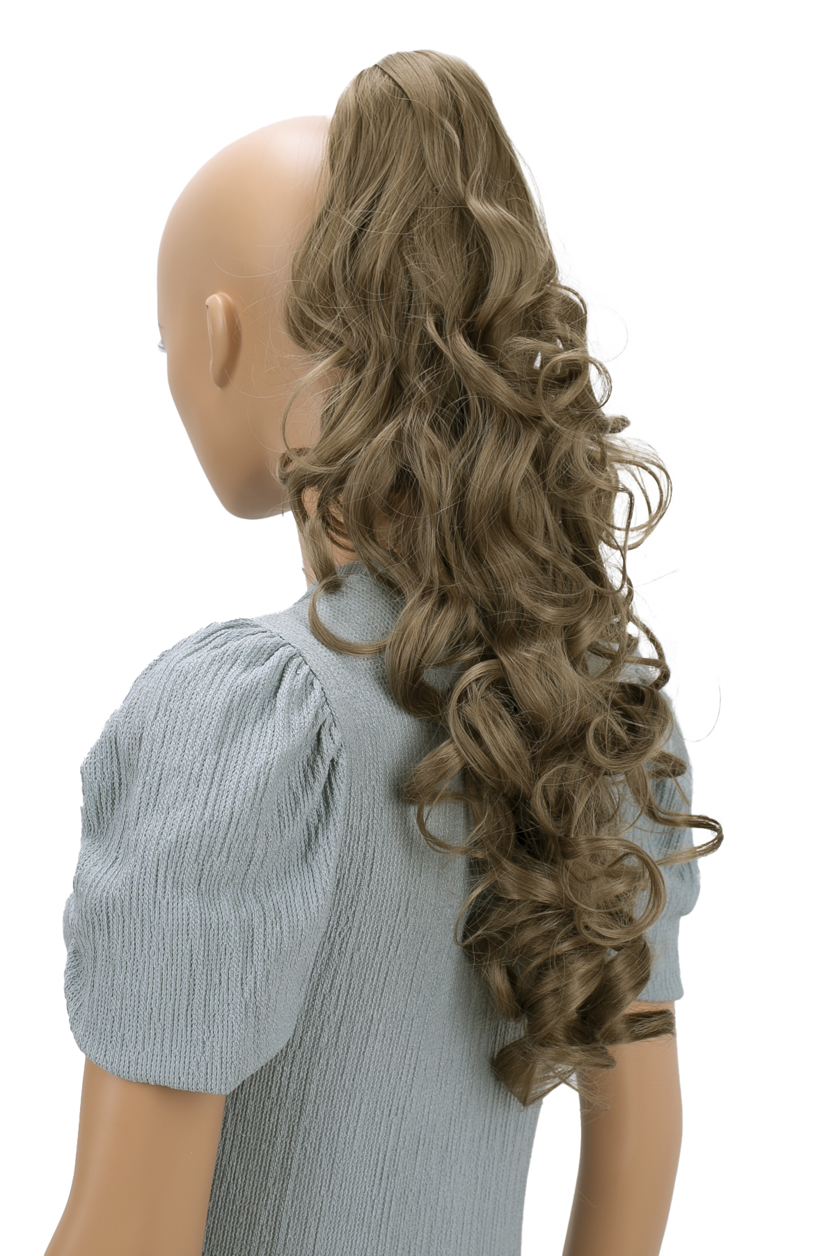 Haarzopf Sarah mit Butterflyklammer H47