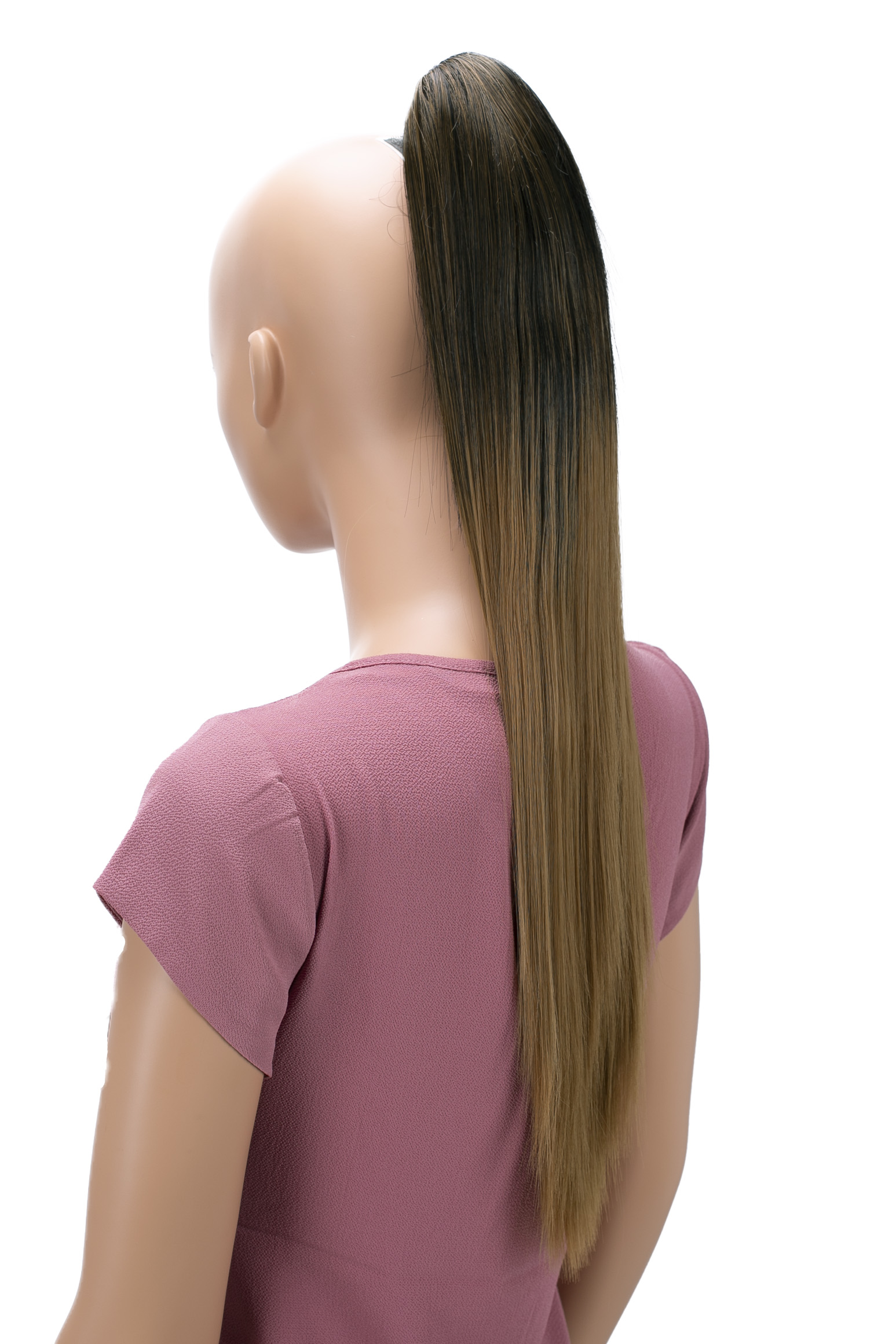 Ponytail Stella with butterfly clip H629