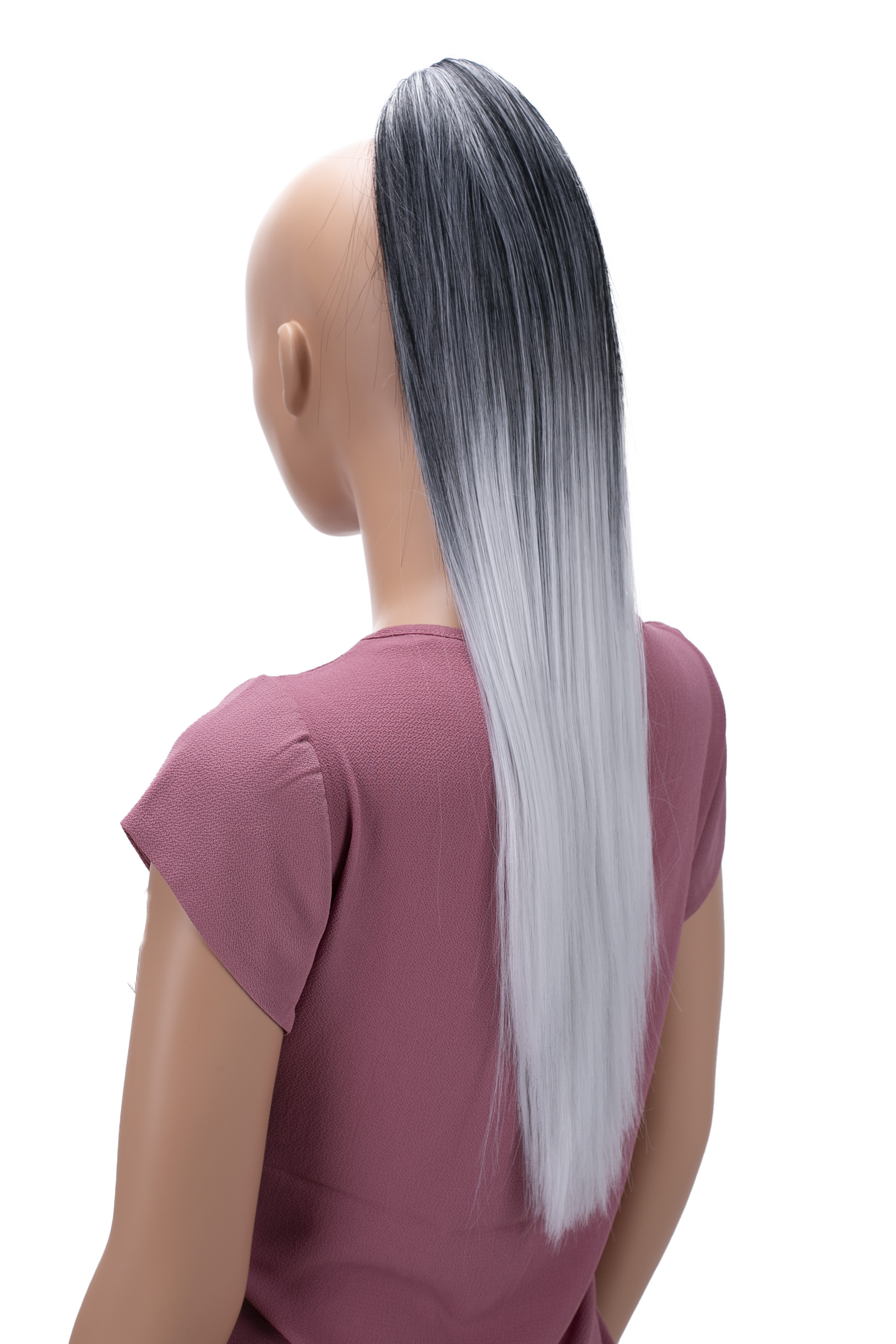 Ponytail Stella with butterfly clip H630