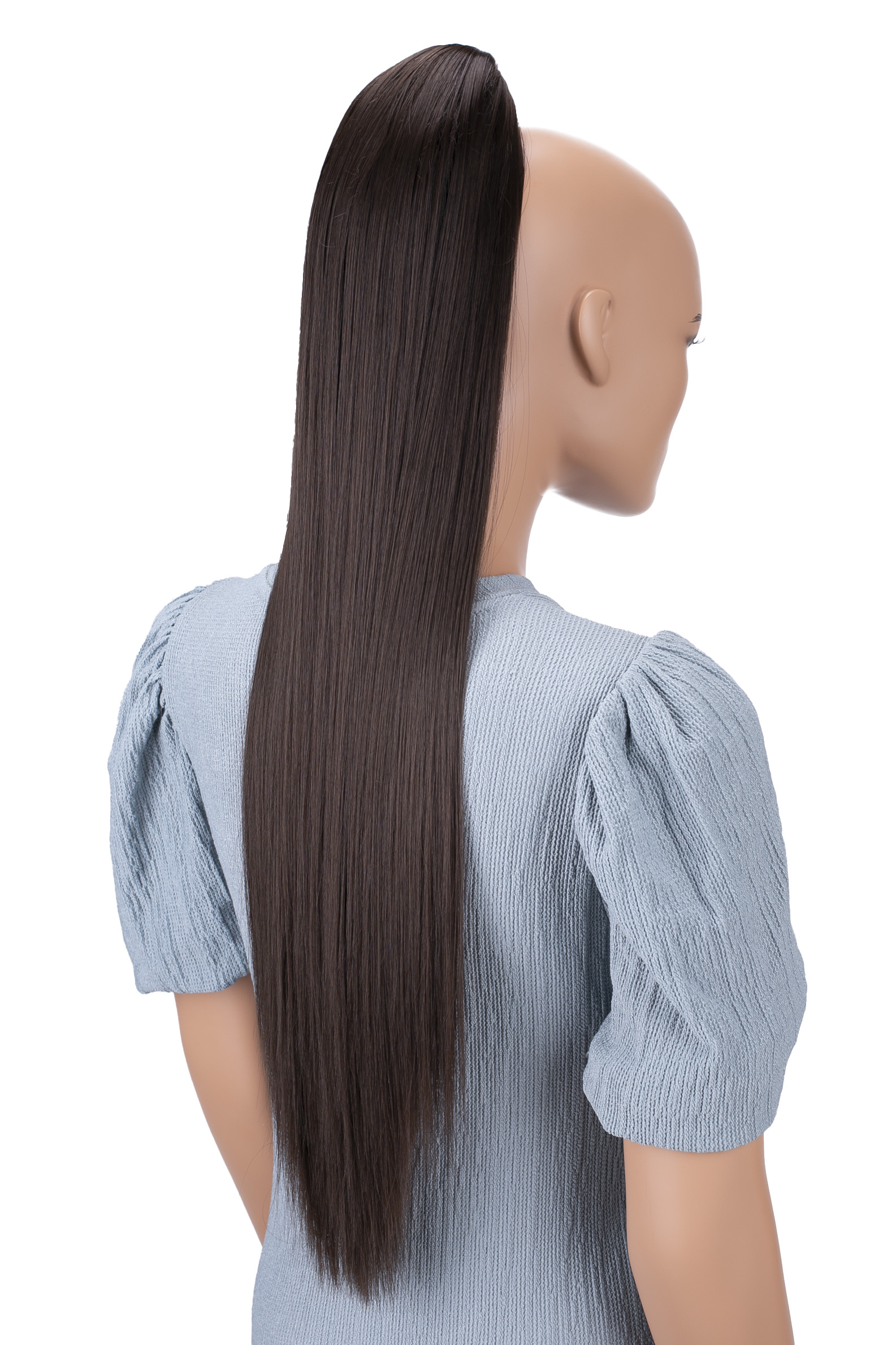 Haarzopf Ariana mit Butterflyklammer H160
